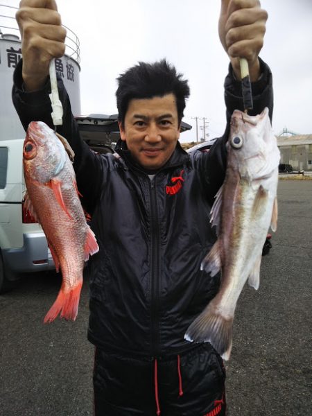 康仁丸・ジギング釣り果